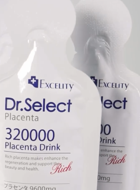Excelity Dr.Select Placenta 320000 プラセンタ ドリンク スマートパック 30包入 - 画像 (3)